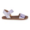 BV13903L800 barefoot sandaly blifestyle napea bio velours lavender fialove 2