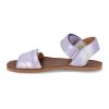 BV13903L800 barefoot sandaly blifestyle napea bio velours lavender fialove 4