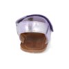 BV13903L800 barefoot sandaly blifestyle napea bio velours lavender fialove 5