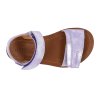 BV13903L800 barefoot sandaly blifestyle napea bio velours lavender fialove 6