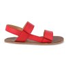 BN13905L660 barefoot sandaly blifestyle natrix bio nappa feufrrot cervene 2