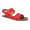 BN13905L660 barefoot sandaly blifestyle natrix bio nappa feufrrot cervene 1