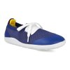 836506E barefoot tenisky bobux play knit blueberry yellow modre 1