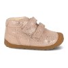 BG101068 985 barefoot kotnikova obuv bundgaard petit velcro rose cloud ruzova 2