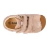 BG101068 985 barefoot kotnikova obuv bundgaard petit velcro rose cloud ruzova 6