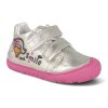 S073 395 barefoot kotnikova obuv d d step s073 395 stribrna 1