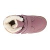BN12700W610 barefoot zimni obuv s membranou blifestyle gibbon bio tex wool altrose ruzova 6