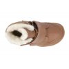 BN12700W700 barefoot zimni obuv s membranou blifestyle gibbon bio tex wool beige hneda 6