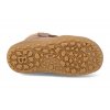 BN12700W700 barefoot zimni obuv s membranou blifestyle gibbon bio tex wool beige hneda 7