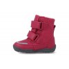 BN12708W640 barefoot zimni obuv s membranou blifestyle pekari bio tex wool himbeere cervena 4