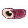 BN12708W640 barefoot zimni obuv s membranou blifestyle pekari bio tex wool himbeere cervena 6