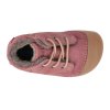 09M004.217 600 barefoot zimni obuv koel4kids baby bare bio nubuk blossom ruzova 6