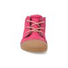 09M004.217 650 barefoot zimni obuv koel4kids baby bare bio nubuk fuchsia ruzova 3