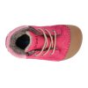 09M004.217 650 barefoot zimni obuv koel4kids baby bare bio nubuk fuchsia ruzova 6