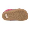09M004.217 650 barefoot zimni obuv koel4kids baby bare bio nubuk fuchsia ruzova 7