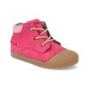 09M004.217 650 barefoot zimni obuv koel4kids baby bare bio nubuk fuchsia ruzova 1