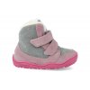 BVT12704W600 barefoot zimni obuv s membranou blifestyle eisbar rose ruzove 2