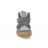 BVT12704W303 barefoot zimni obuv s membranou blifestyle eisbar grau seda 3