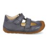 BG202173 519 barefoot sandaly bundgaard petit summer navy modre 2