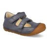 BG202173 519 barefoot sandaly bundgaard petit summer navy modre 1