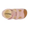 BG202173 724 barefoot sandaly bundgaard petit summer old rose ruzove 6