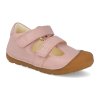 BG202173 724 barefoot sandaly bundgaard petit summer old rose ruzove 1