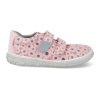 B11SV RUZ KYT SLIM barefoot tenisky jonap b11 ruzova kytka slim ruzove 2