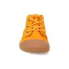 09M001.210 470 barefoot kotnikova obuv koel4kids avery bio nubuk saffron oranzova 3