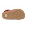 09M001.210 260 barefoot kotnikova obuv koel4kids avery bio nubuk bordo vinova 7