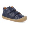 G2130294 kotnikova obuv froddo ollie velcro dark blue modra 1