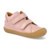 G2130293 kotnikova obuv froddo ollie velcro pink s aplikaci ruzova 1