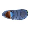 G3130223 10 barefoot textilni tenisky froddo bf d velcro denim modre 6