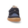 G3130223 barefoot textilni tenisky froddo bf d velcro dark blue modre 3