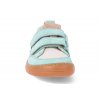 G3130223 5 barefoot textilni tenisky froddo bf d velcro mint modre 3