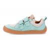 G3130223 5 barefoot textilni tenisky froddo bf d velcro mint modre 4