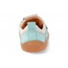 G3130223 5 barefoot textilni tenisky froddo bf d velcro mint modre 5