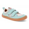 G3130223 5 barefoot textilni tenisky froddo bf d velcro mint modre 1