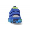 G3130223 9 barefoot textilni tenisky froddo bf d velcro blue electric modre 3