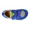 G3130223 9 barefoot textilni tenisky froddo bf d velcro blue electric modre 6