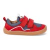 G3130223 2 barefoot textilni tenisky froddo bf d velcro red cervene 2