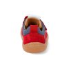G3130223 2 barefoot textilni tenisky froddo bf d velcro red cervene 5