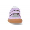 G3130223 6 barefoot textilni tenisky froddo bf d velcro lilac fialove 3