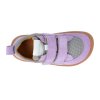 G3130223 6 barefoot textilni tenisky froddo bf d velcro lilac fialove 6