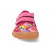 G1700355 3 barefoot tenisky froddo bf canvas flowers ruzove 3