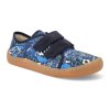 G1700355 barefoot tenisky froddo bf canvas blue modre 1