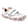 G3130223 13 barefoot textilni tenisky froddo bf d velcro white ruzove 1