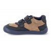 BRANDON NAVY barefoot tenisky protetika brandon navy hnede 4