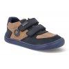BRANDON NAVY barefoot tenisky protetika brandon navy hnede 1