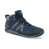XFM MBB barefoot kotnikova obuv s membranou xero shoes xcursion fusion m moonlite blue black 1