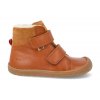 07T003.102 550 barefoot zimni obuv s membranou koel4kids emil nappa tex cognac 24 31 NEW 2